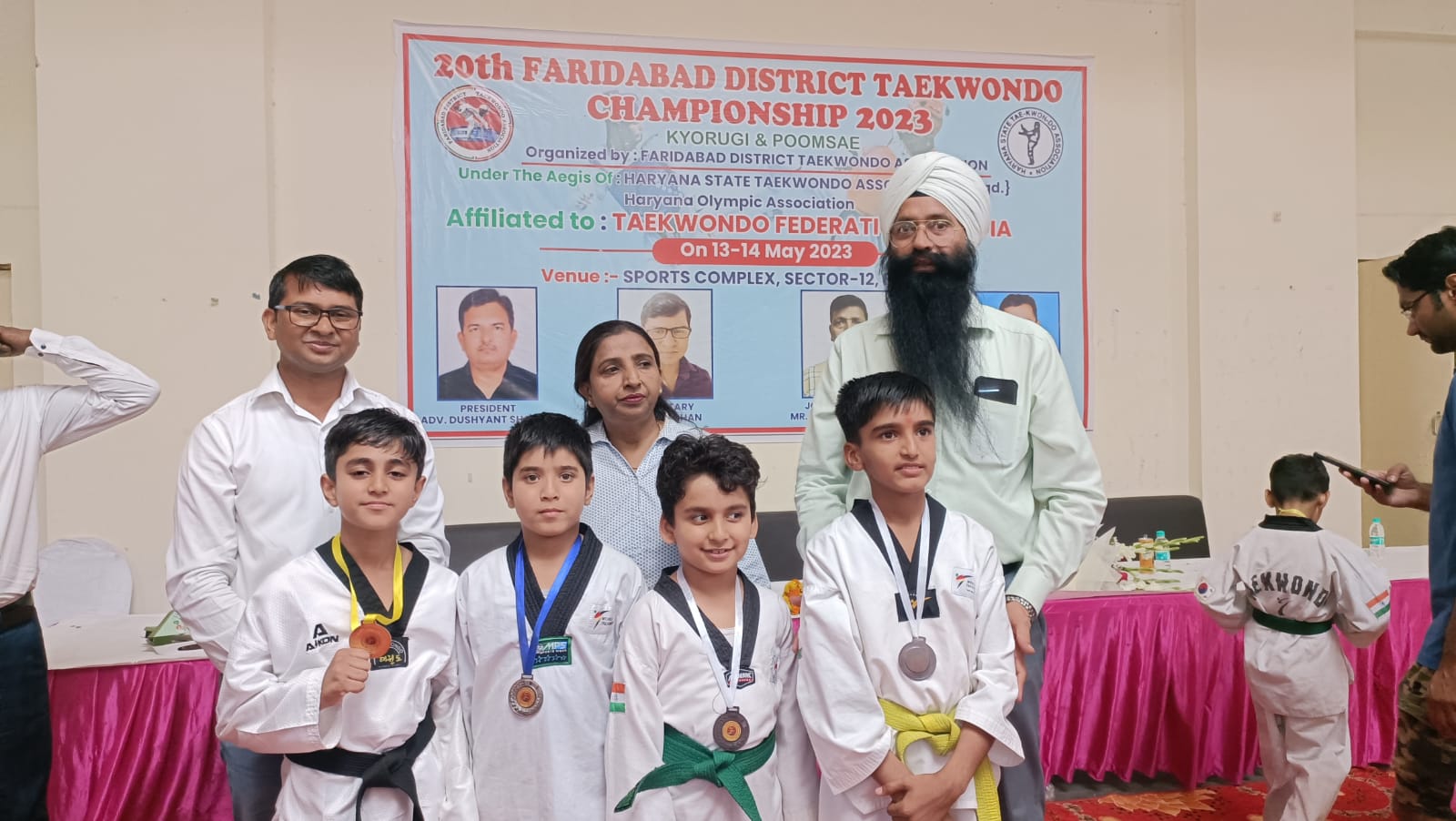 District Taekwondo Competition 2023