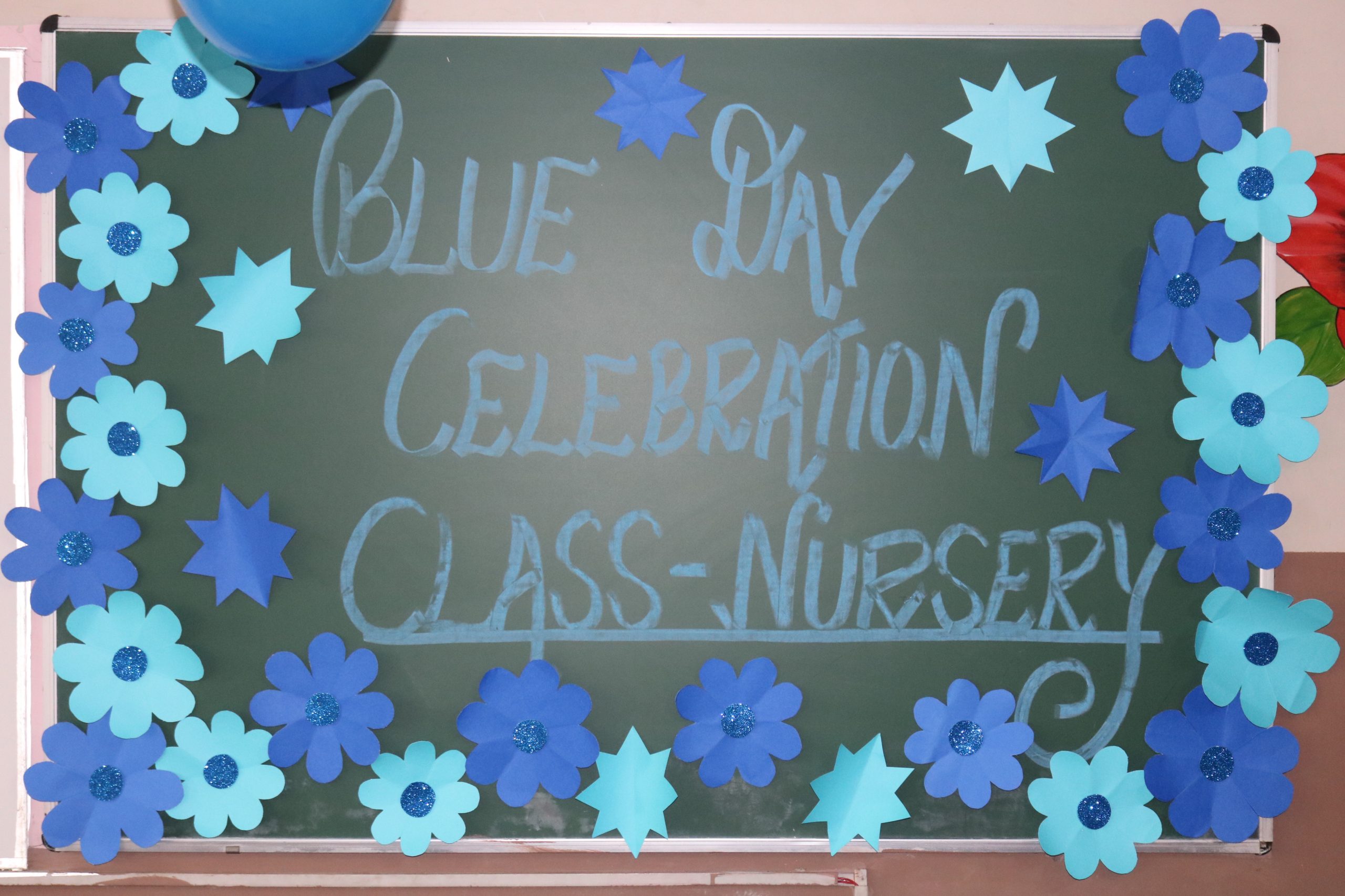 Blue Day Celebration (Nursery)